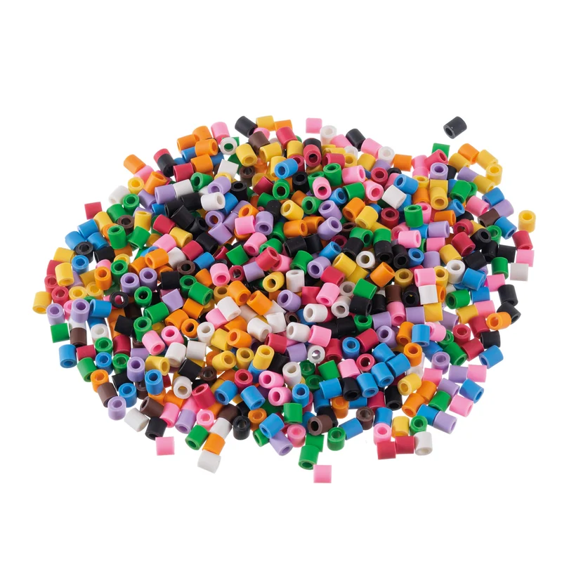 Nabbi 7000 Bio Bügelperlen + 3 Platten in Schachtel