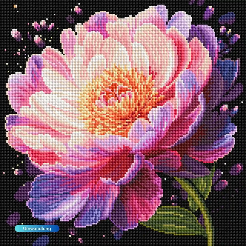 Diamond Painting - Flüstern der Pfingstrose "Limited Edition"