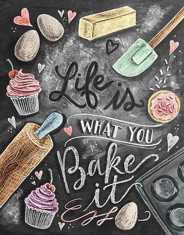 Baking Life is what you bake PIX-57