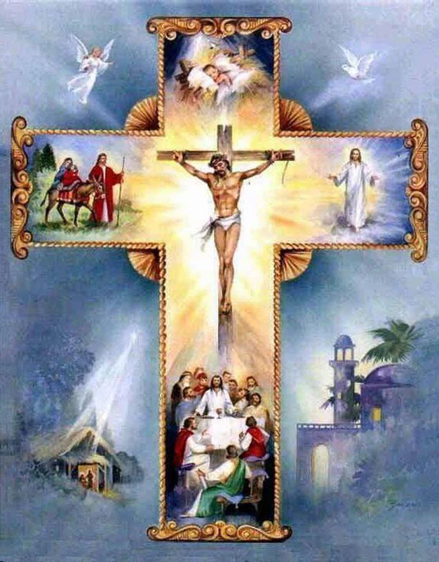 Christian Cross Jesus Christ PIX-58