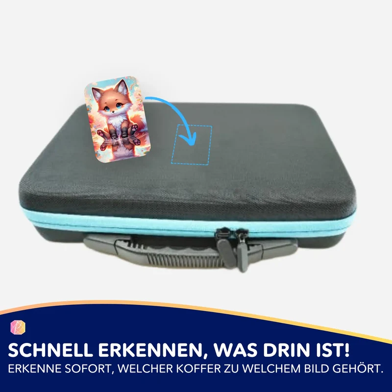 Aufkleber 5er-Set - Ein kleiner Moment Glück