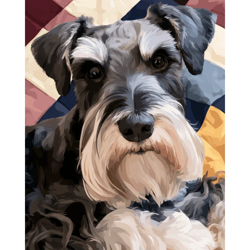 Klassischer Schnauzer