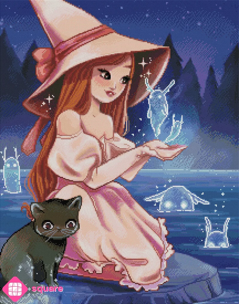 Diamond Painting - Emanuela Mannello - At Spectral River