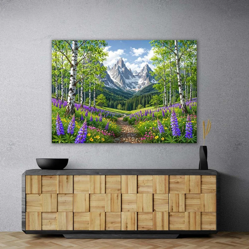 5D Diamond Painting – Pfad nach Valeria