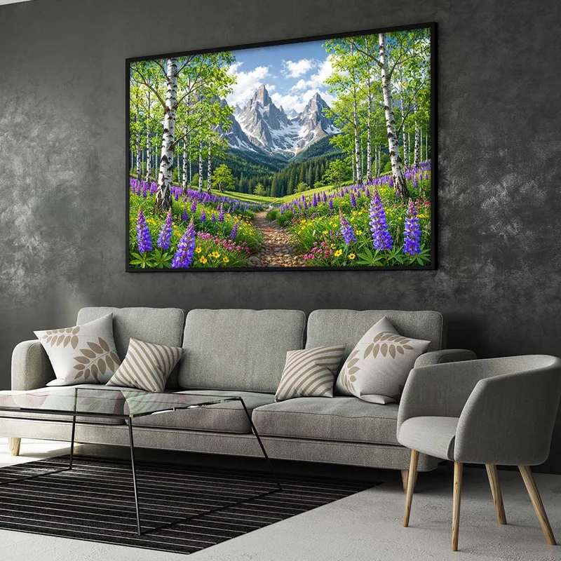 5D Diamond Painting – Pfad nach Valeria