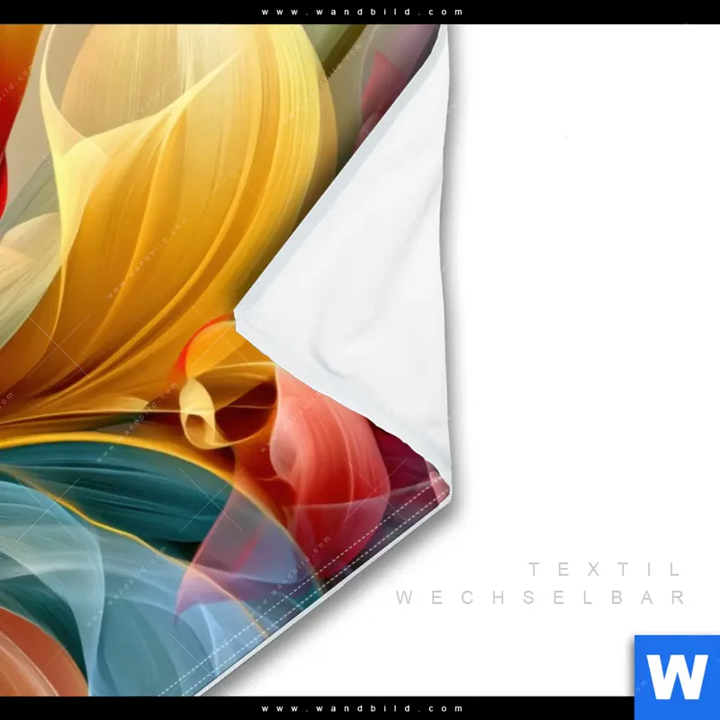 Wechselmotiv | Leuchtende Lilienträume | Hochformat