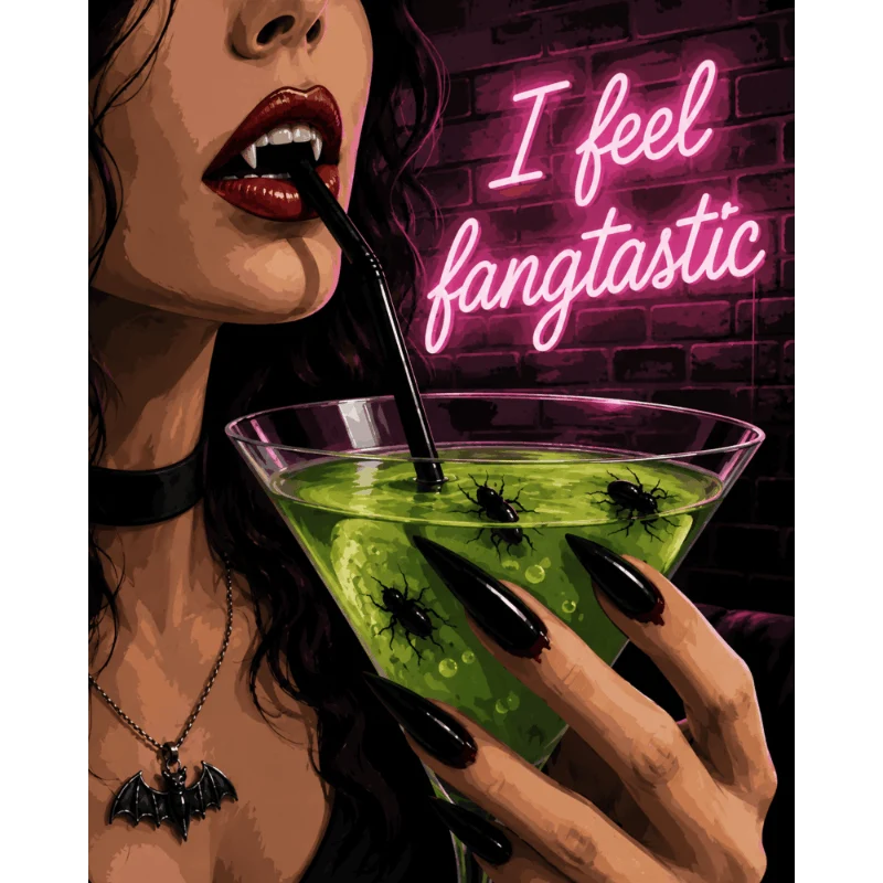Fantastischer Cocktail