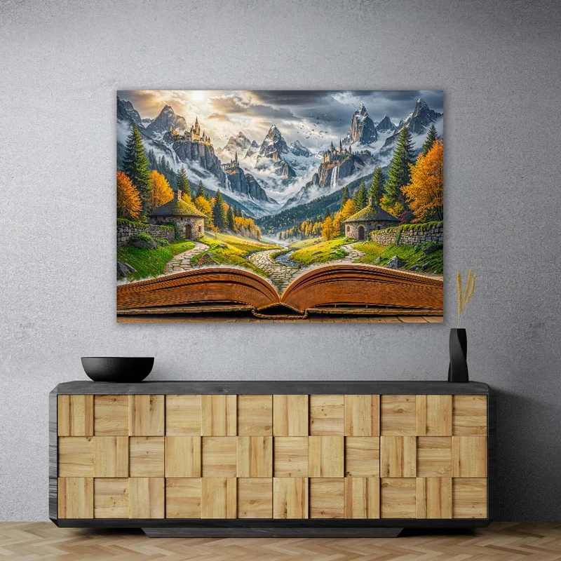 5D Diamond Painting – Das verborgene Königreich von Elenora