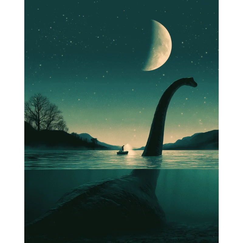 Ungeheuer von Loch Ness