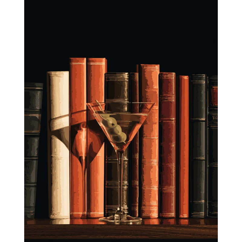 Martini & Bücher
