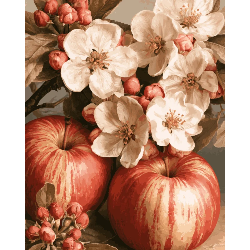 Obstgarten in Blüte