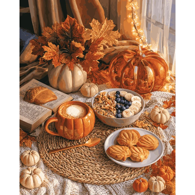 Pumpkin Spice von oben