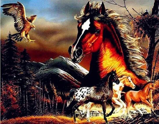 Horses Fast PIX-295
