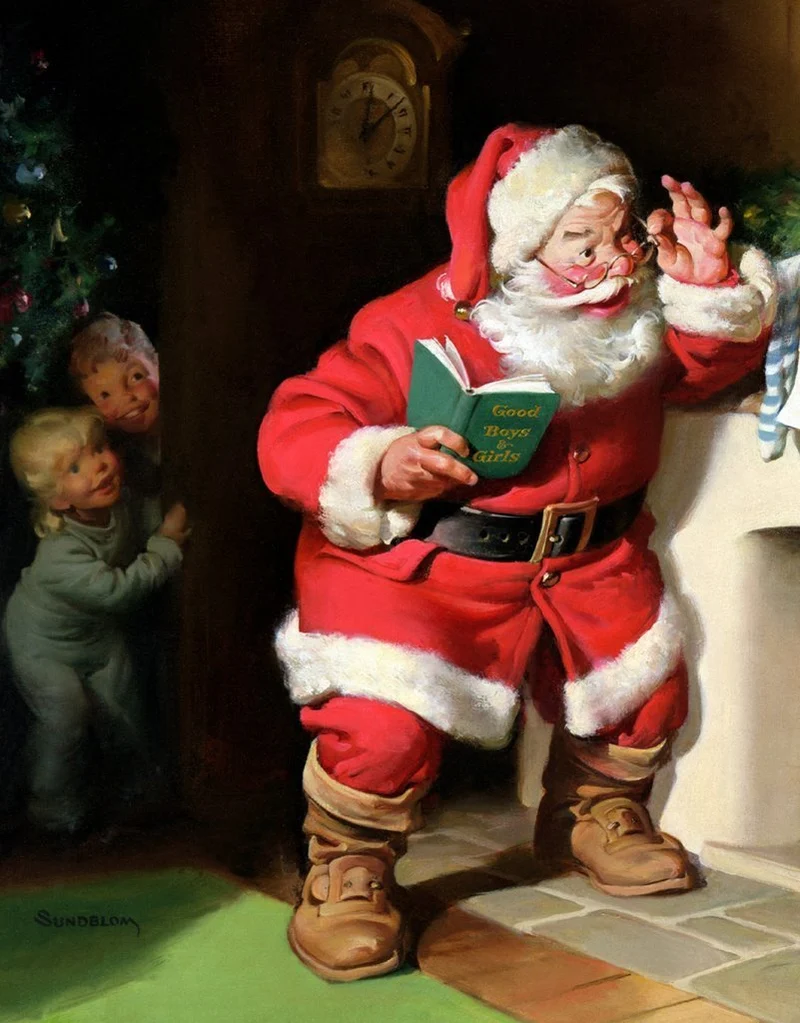 Kids And Santa PIX-364