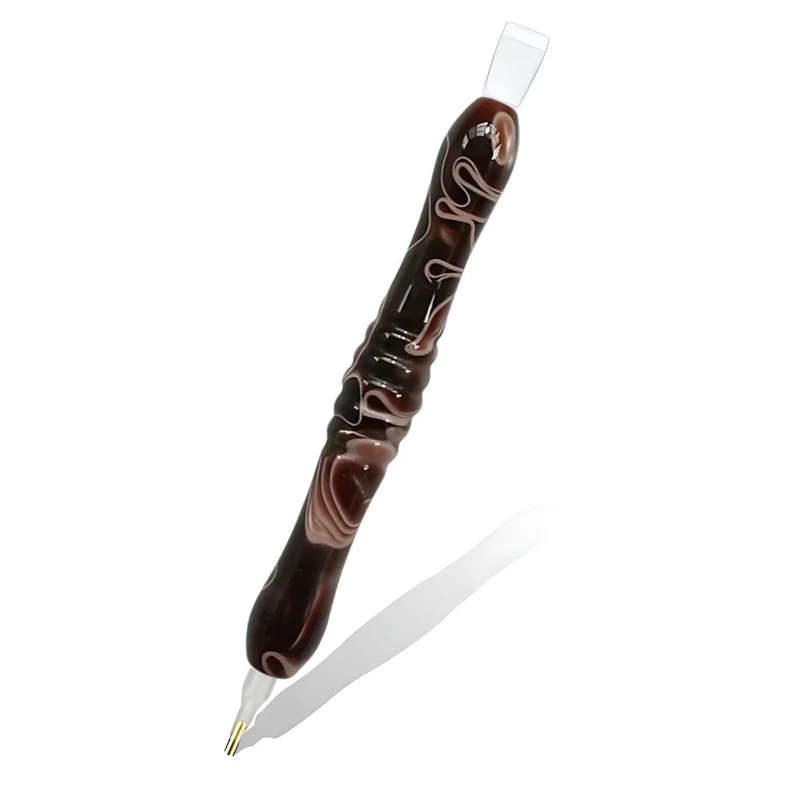 Diamond Painting Ergonomischer Premium-Stift – Mocha Marble