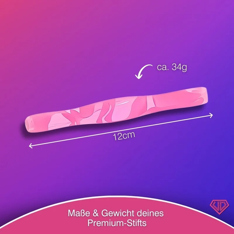 Diamond Painting Ergonomischer Premium-Stift – Blossom Glow