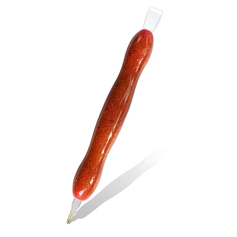 Diamond Painting Ergonomischer Premium-Stift – Amber Flame