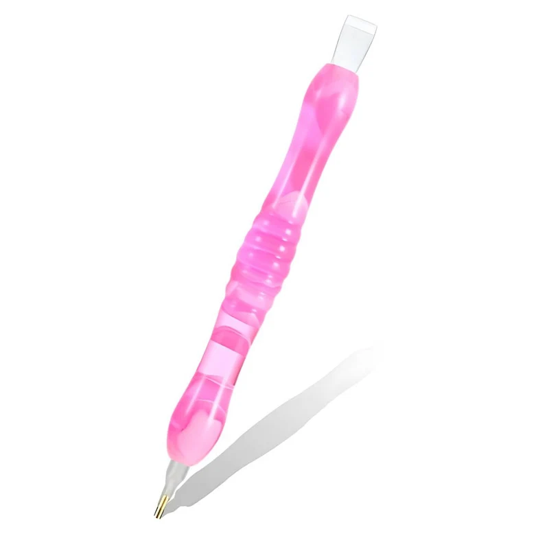 Diamond Painting Ergonomischer Premium-Stift – Candy Glow