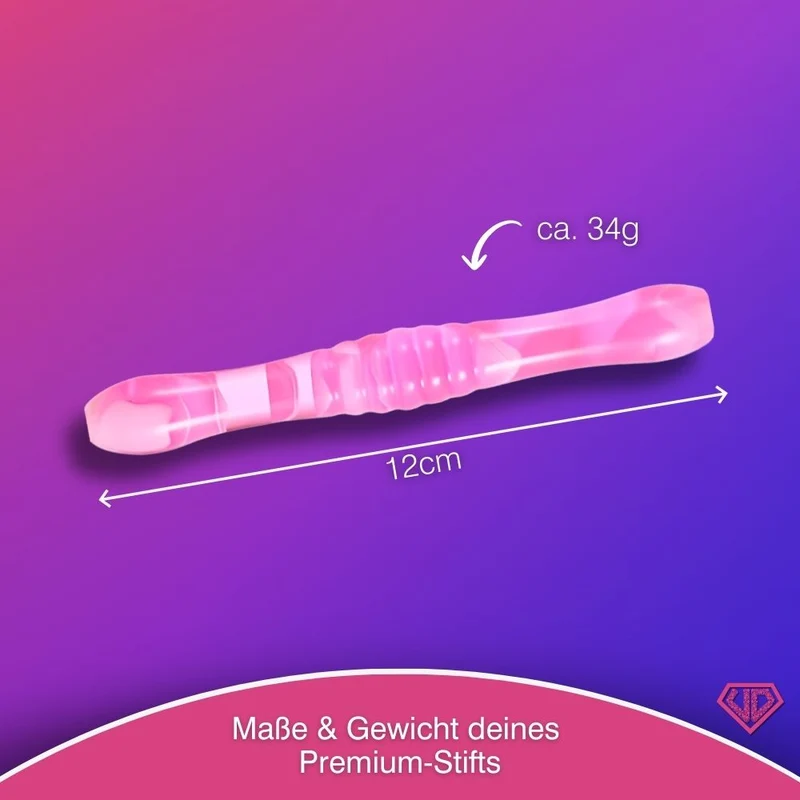 Diamond Painting Ergonomischer Premium-Stift – Candy Glow