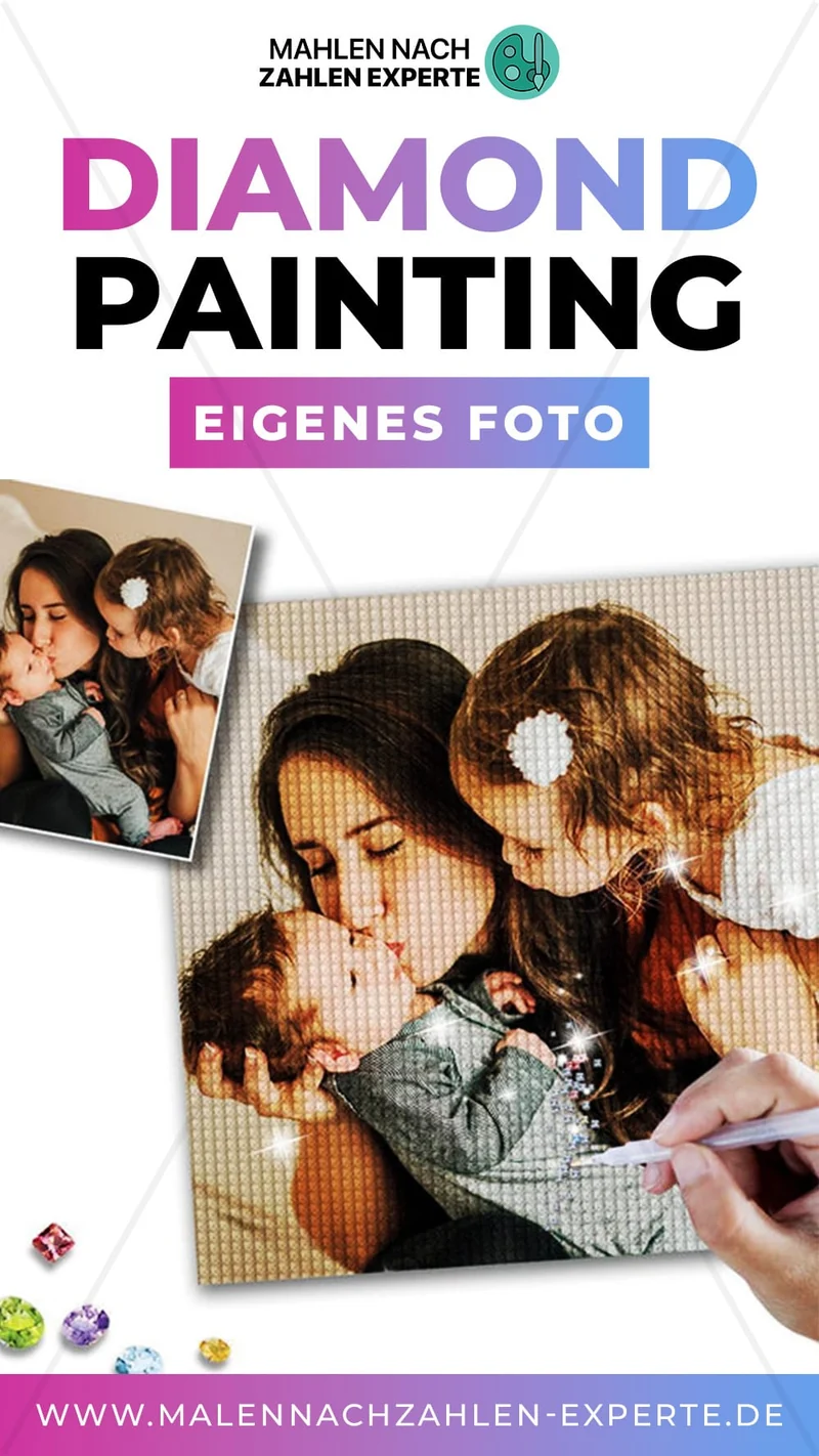 Diamond Painting eigenes Bild