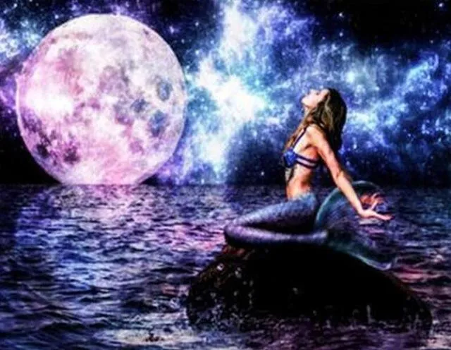 Mermaid Night PIX-266