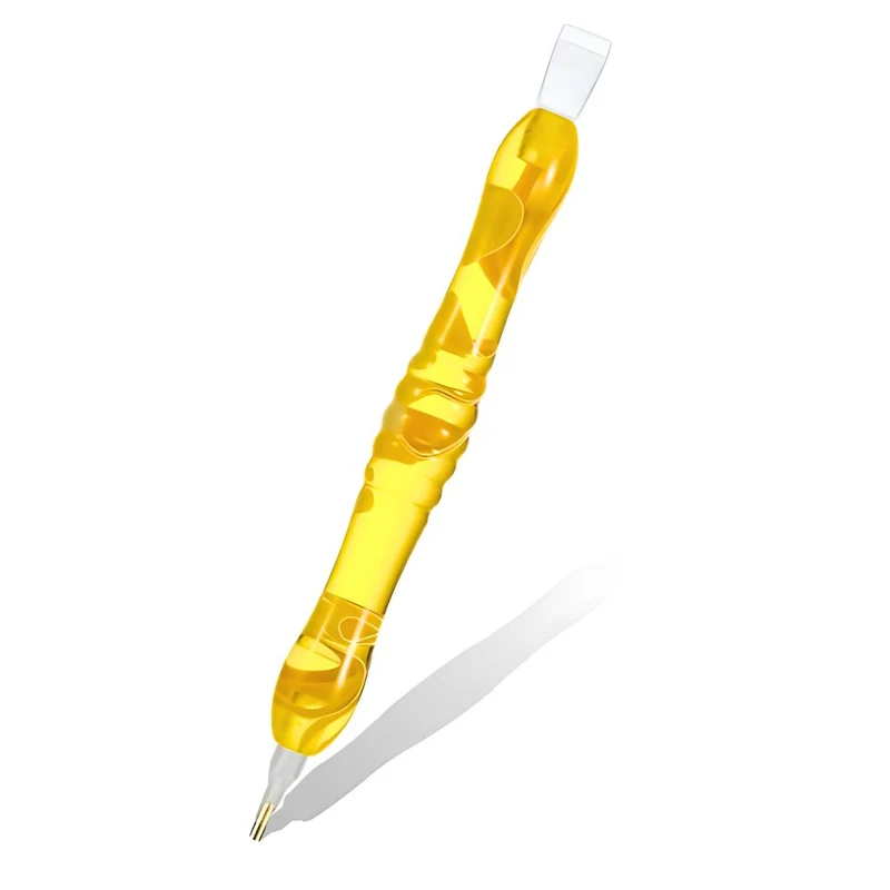 Diamond Painting Ergonomischer Premium-Stift – Golden Sun