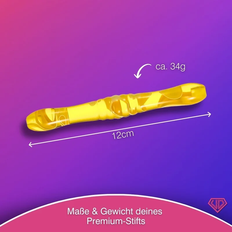 Diamond Painting Ergonomischer Premium-Stift – Golden Sun