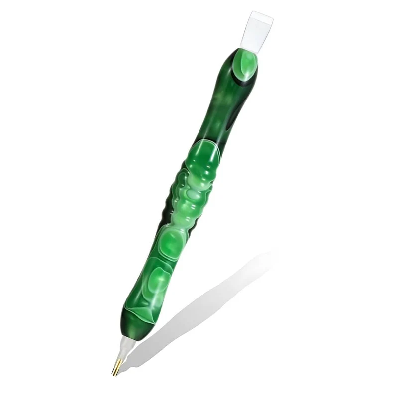 Diamond Painting Ergonomischer Premium-Stift – Emerald Grip