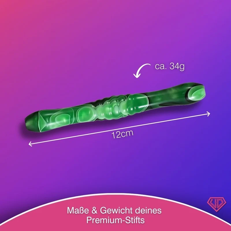 Diamond Painting Ergonomischer Premium-Stift – Emerald Grip