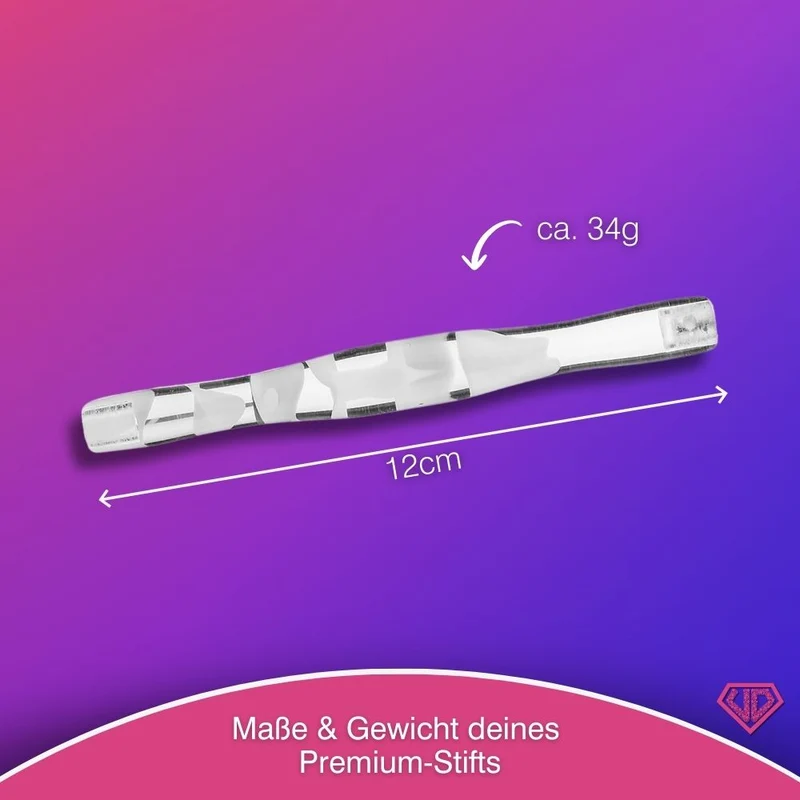 Diamond Painting Ergonomischer Premium-Stift – Crystal Frost