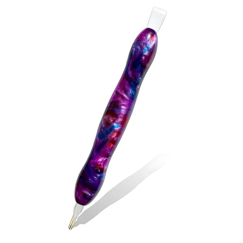 Diamond Painting Ergonomischer Premium-Stift – Aurora Blaze