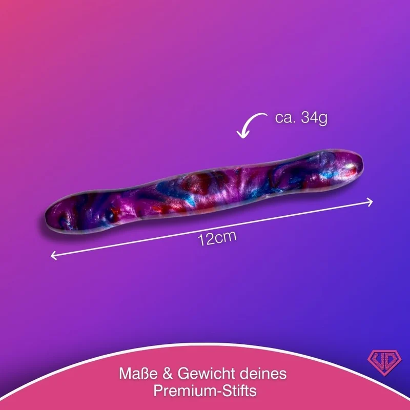 Diamond Painting Ergonomischer Premium-Stift – Aurora Blaze