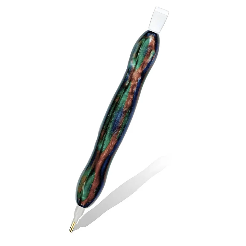 Diamond Painting Ergonomischer Premium-Stift – Verdant Eclipse