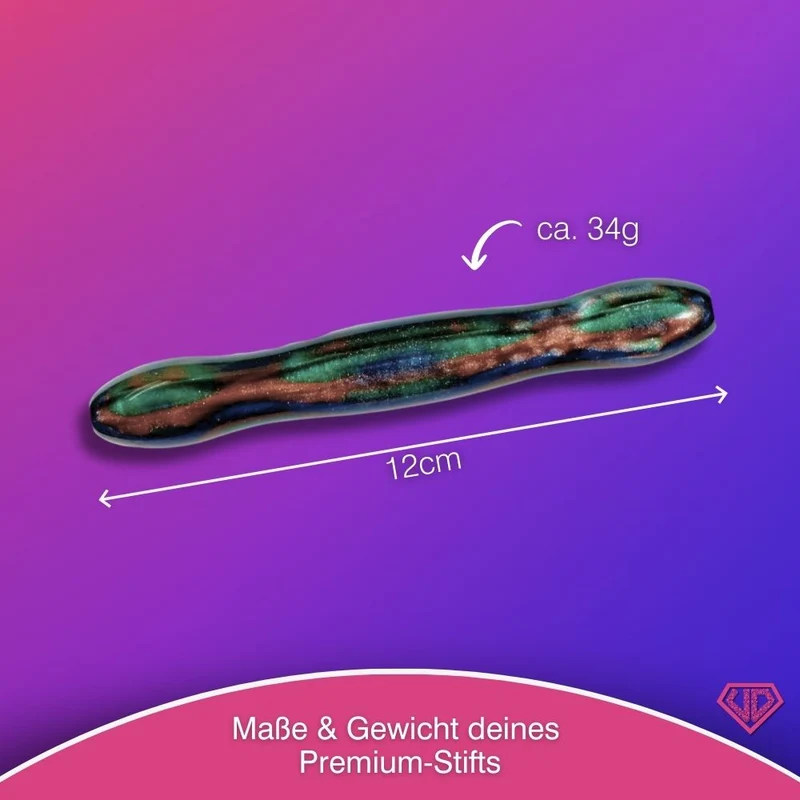 Diamond Painting Ergonomischer Premium-Stift – Verdant Eclipse