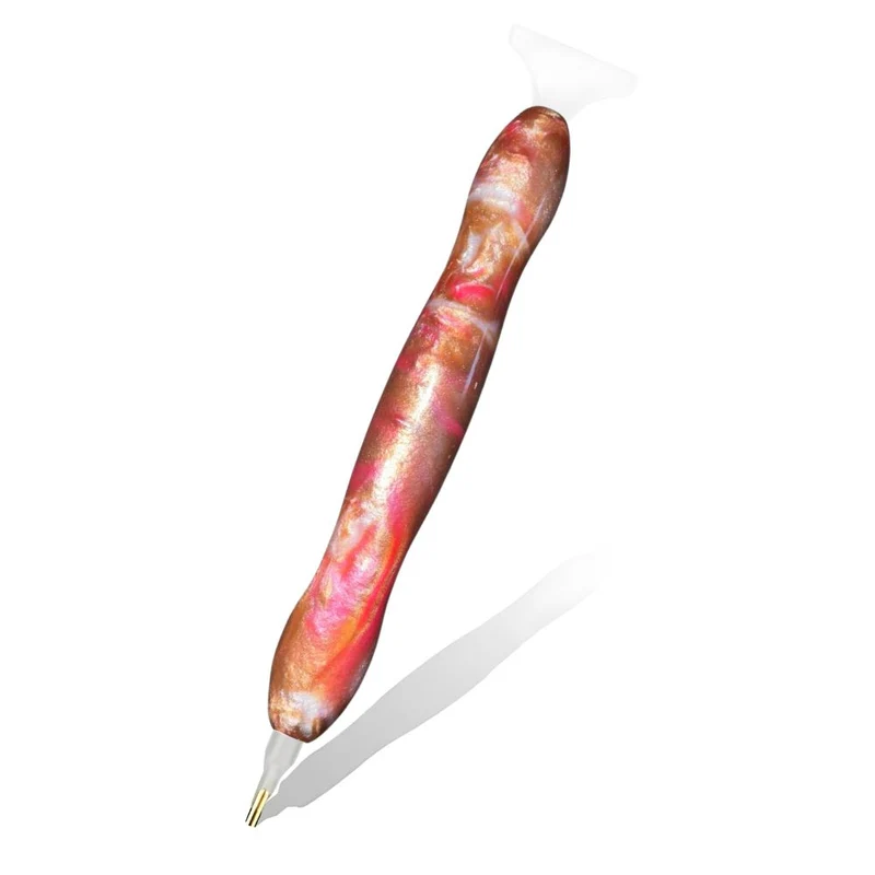 Diamond Painting Ergonomischer Premium-Stift – Golden Rosewood
