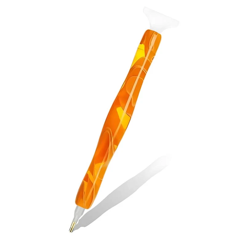 Diamond Painting Ergonomischer Premium-Stift – Sunset Amber