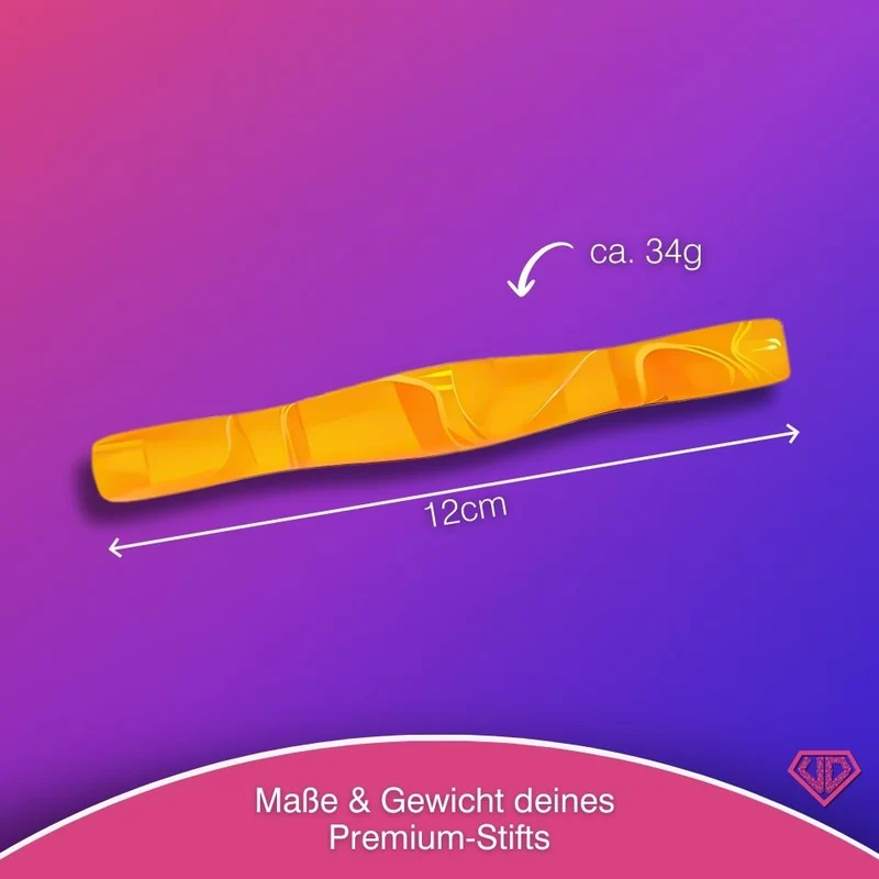 Diamond Painting Ergonomischer Premium-Stift – Sunset Amber