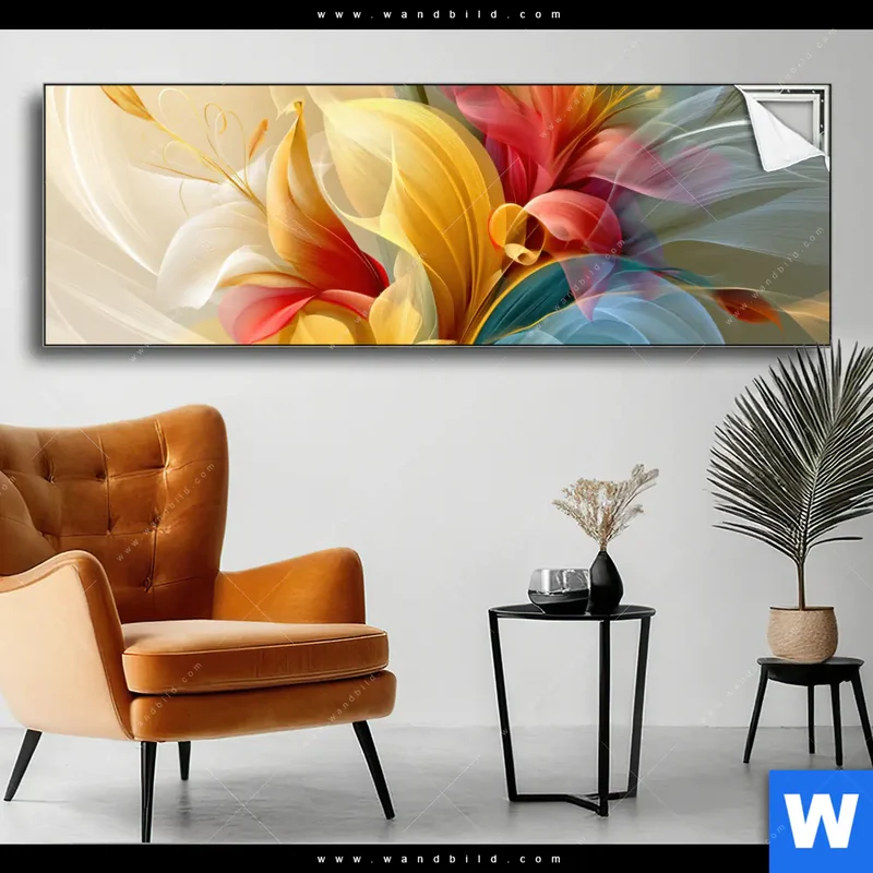 Spannbild | Leuchtende Lilienträume | Panorama