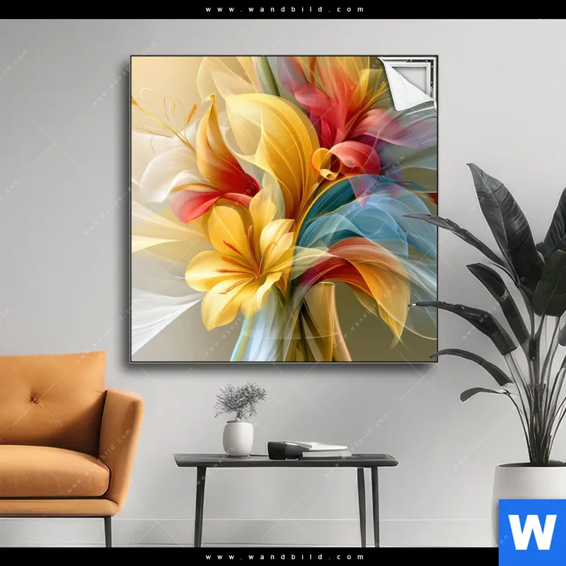 Spannbild | Leuchtende Lilienträume | Quadrat