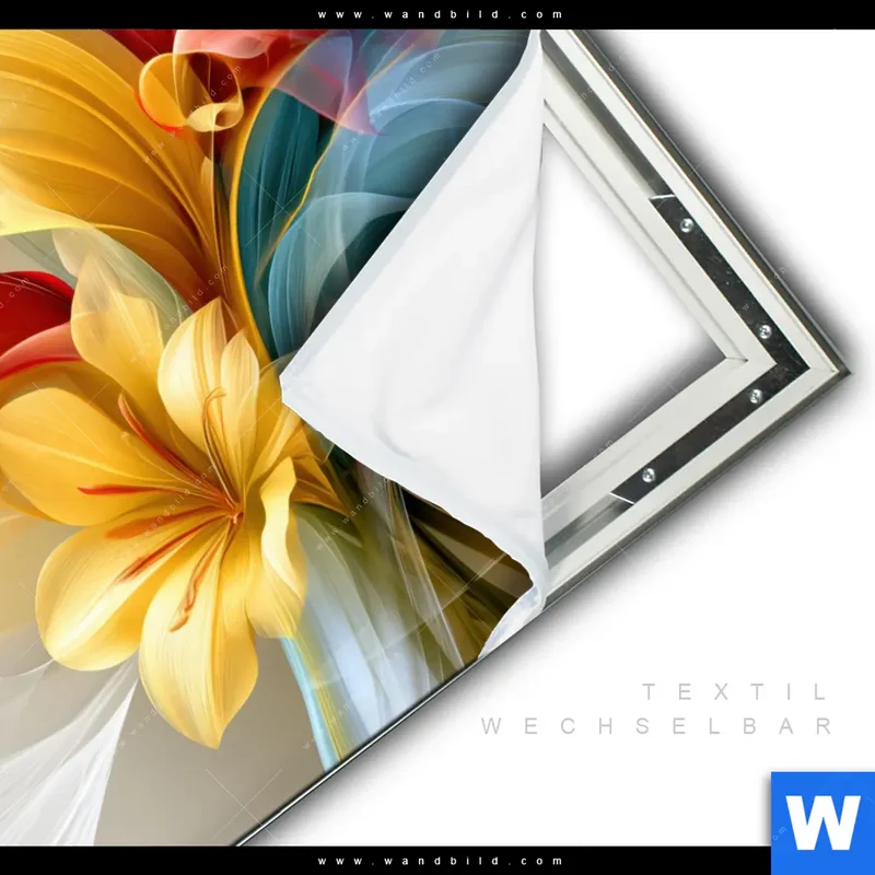 Spannbild | Leuchtende Lilienträume | Quadrat