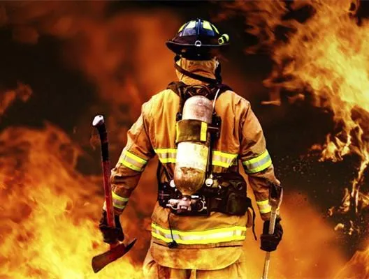 Courageous Firefighter PIX-487