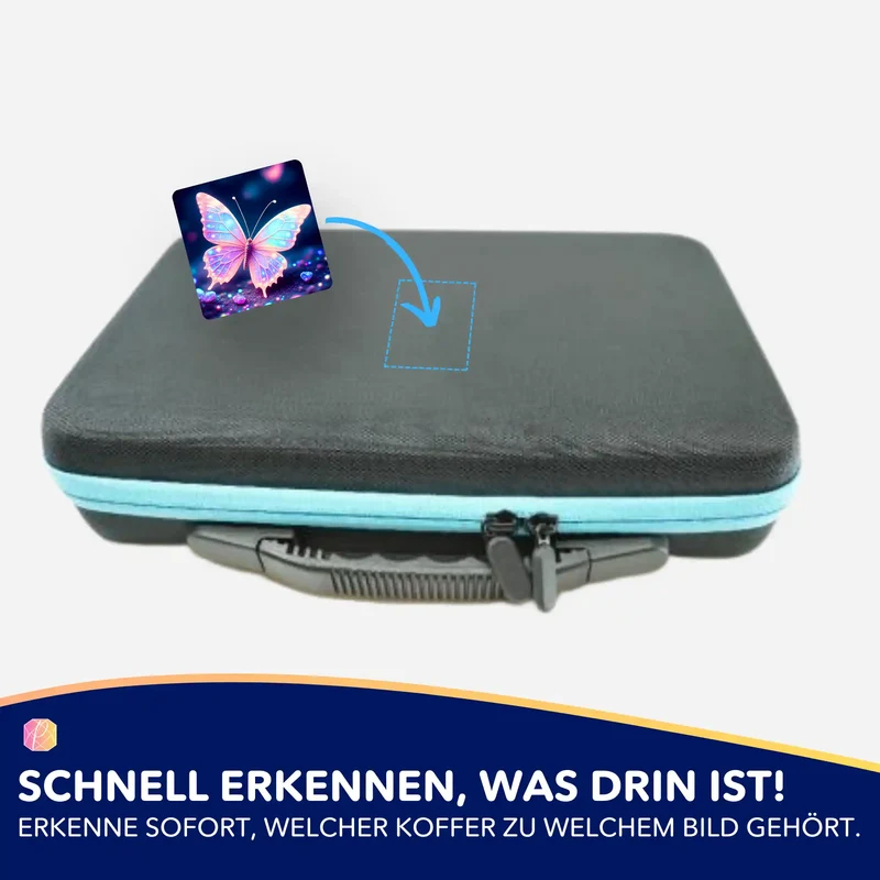 Aufkleber 5er-Set - Lichttänzer