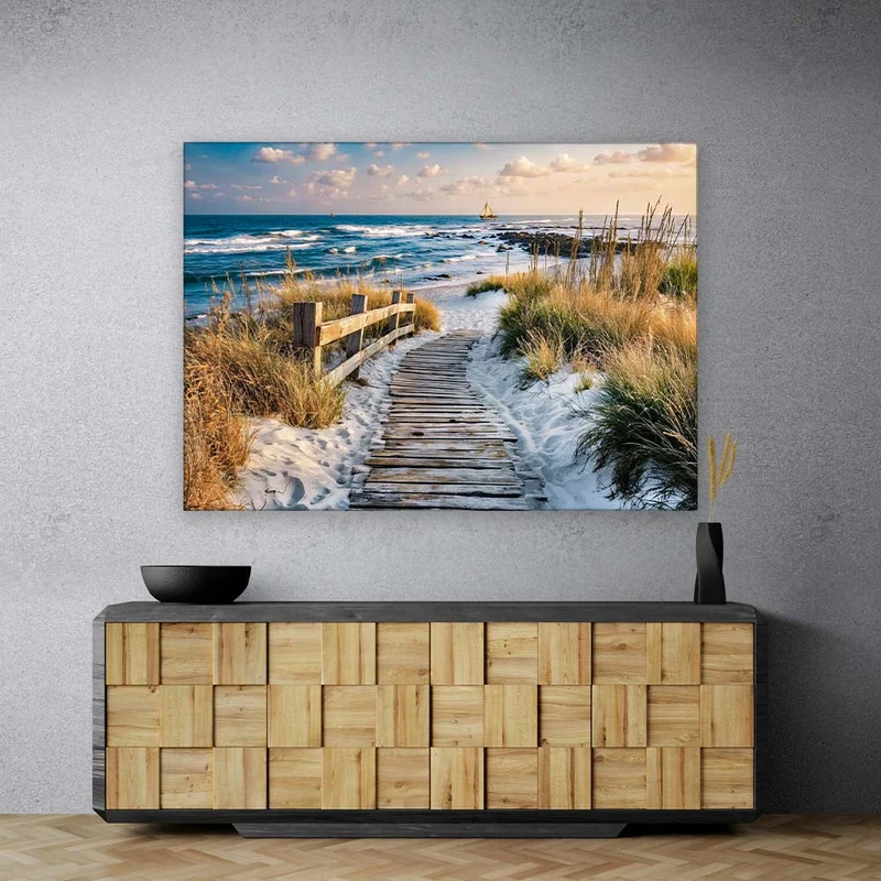 5D Diamond Painting – Der Weg nach Marina Haven