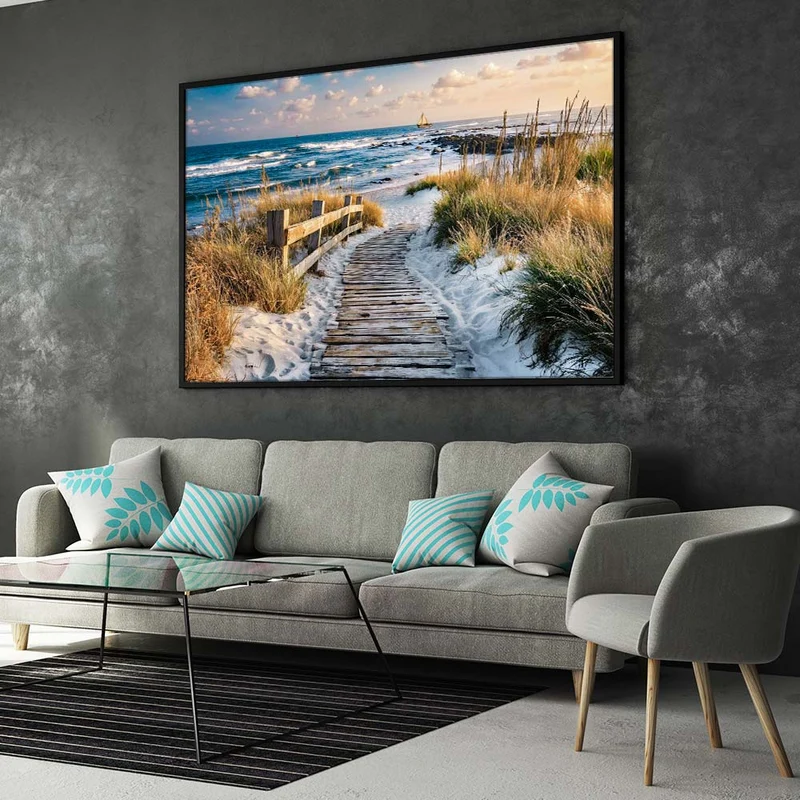 5D Diamond Painting – Der Weg nach Marina Haven
