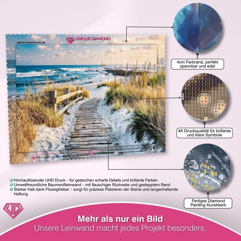 5D Diamond Painting – Der Weg nach Marina Haven