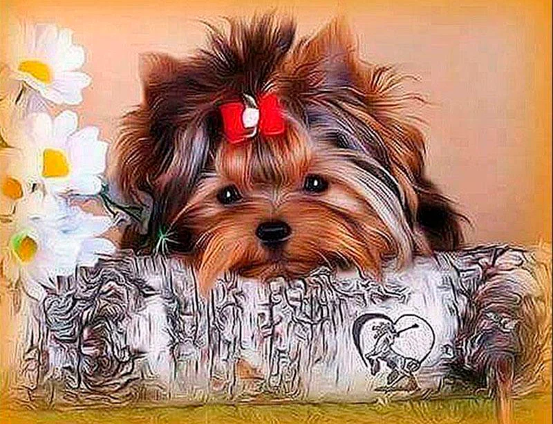 Cute Dog PIX-195