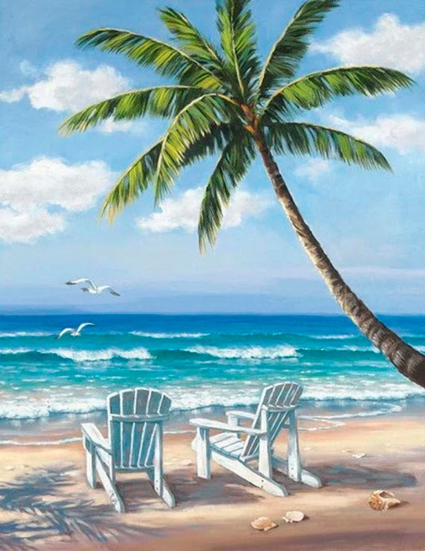 Beach & Coconut PIX-223