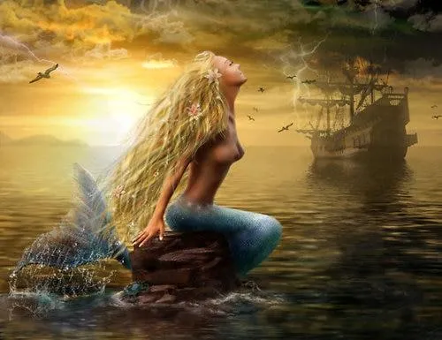 Mermaid Boat PIX-278