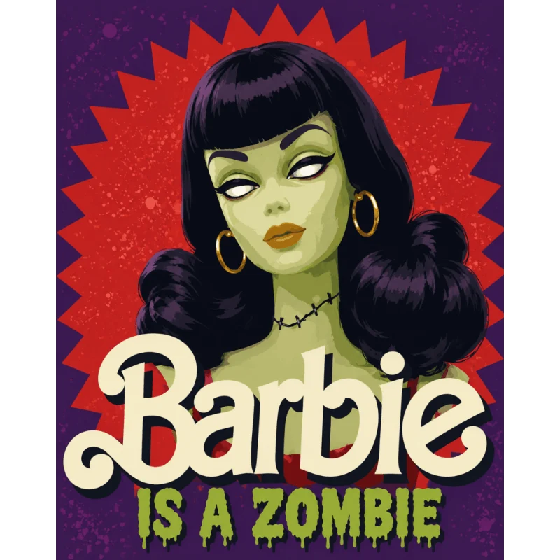 Zombie-Puppe