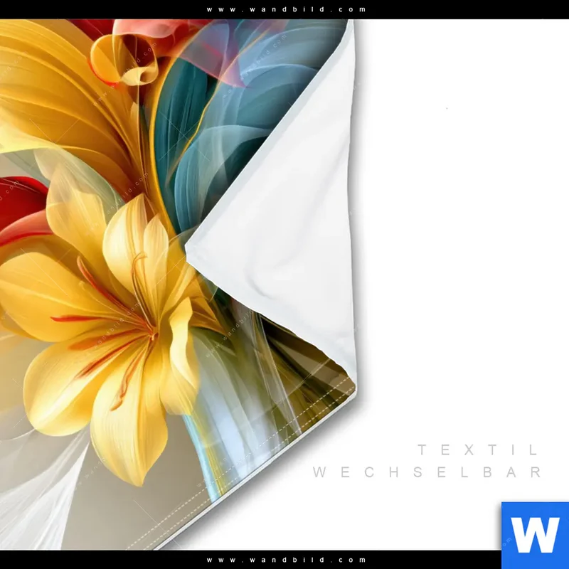 Wechselmotiv | Leuchtende Lilienträume | Quadrat